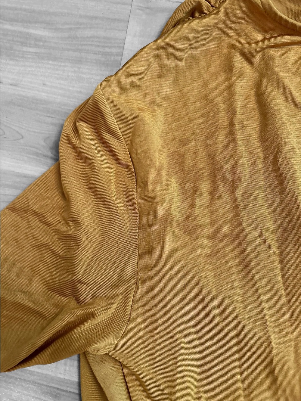LAPOINTE Jersey Bodycon Ruched Top Size 4